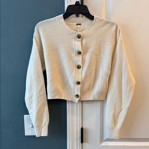 Free People Cashmere Cardigan